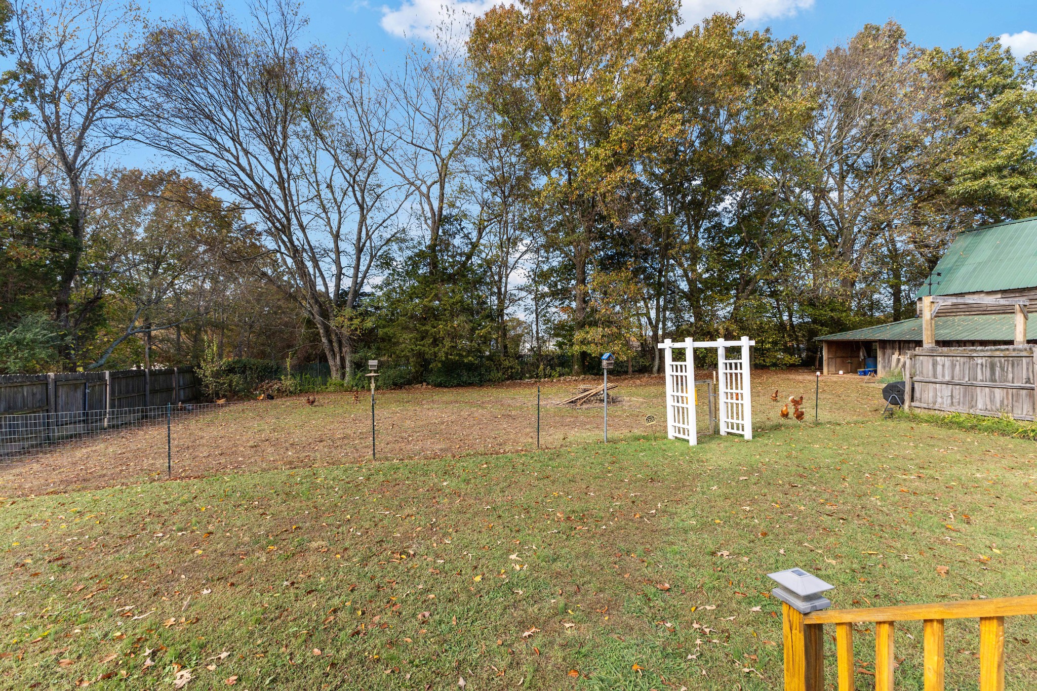 2760 Cave Springs Road Springfield, TN 37172 - Photo 27 of 74 a backyard of a house with lots of green space