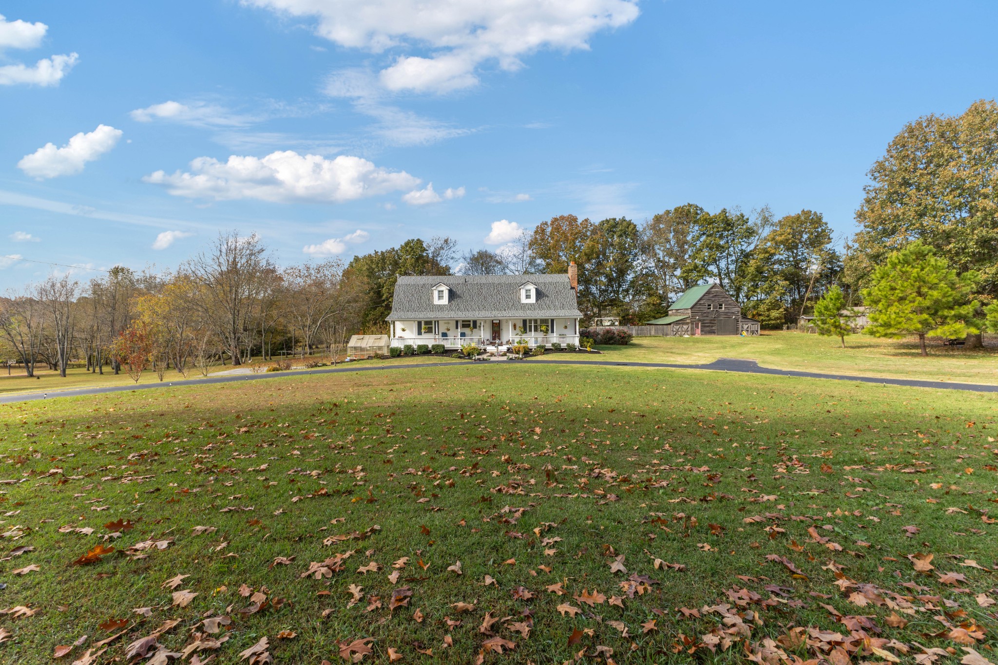2760 Cave Springs Road Springfield, TN 37172 - Photo 36 of 74 a view of a town with residential houses