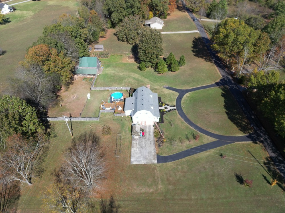 2760 Cave Springs Road Springfield, TN 37172 - Photo 58 of 74 an aerial view of a house with outdoor space