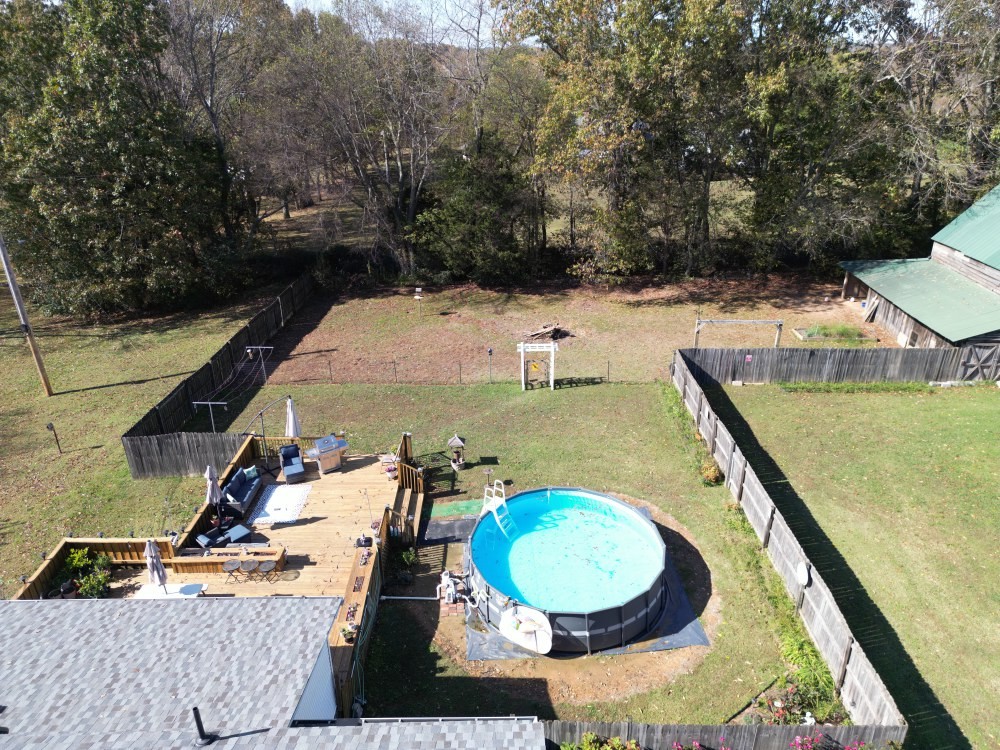 2760 Cave Springs Road Springfield, TN 37172 - Photo 64 of 74 a view of a swimming pool with a patio