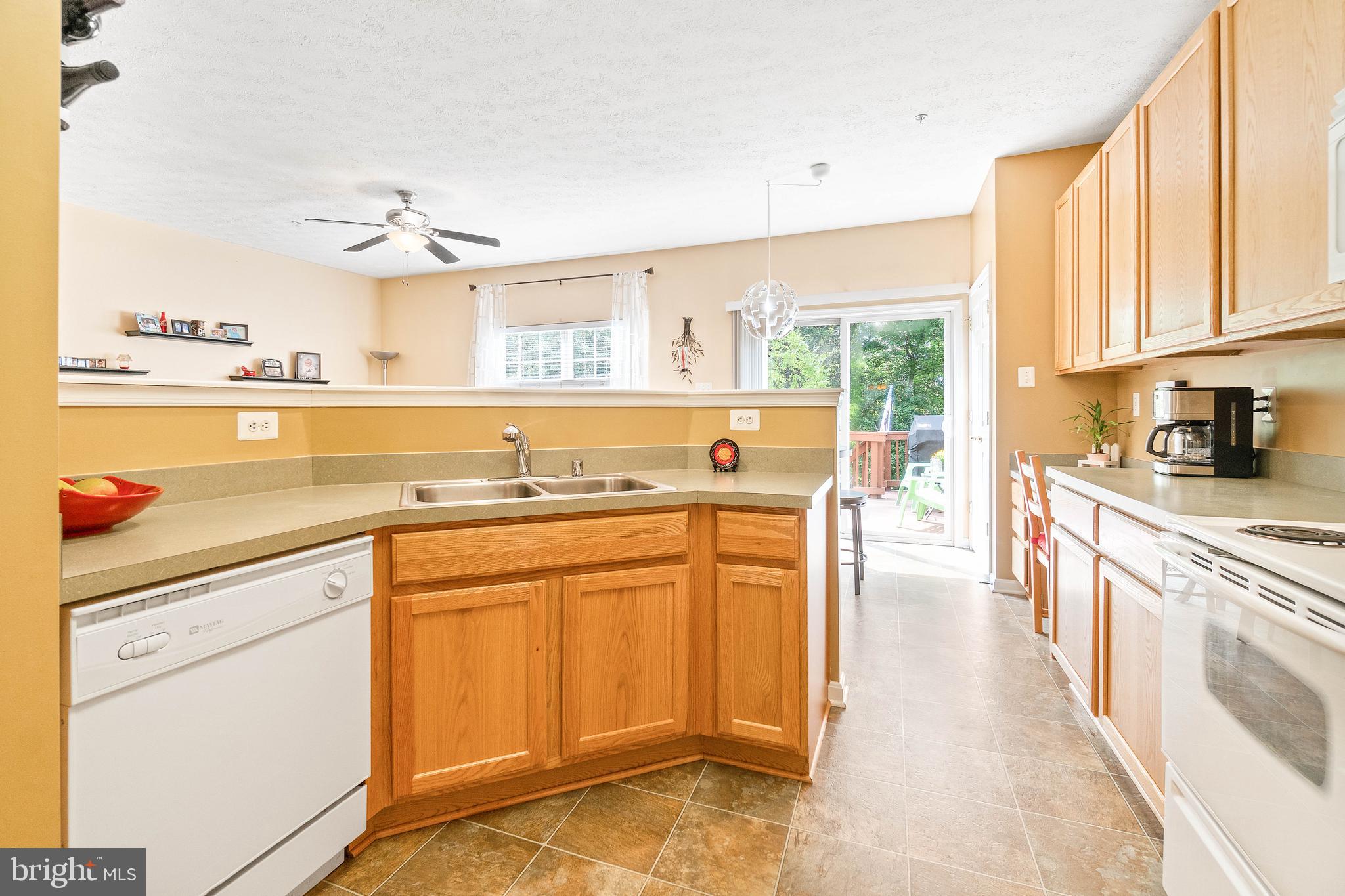 508 Rustic Court Perryville, MD 21903 - Photo 8 of 30 Kitchen open to Family Room