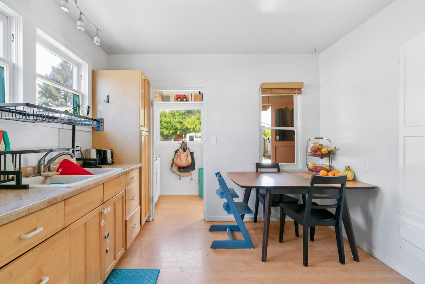 620 Sumner Street Santa Cruz, CA 95062 - Photo 38 of 45 a view of a dining room and hall with furniture
