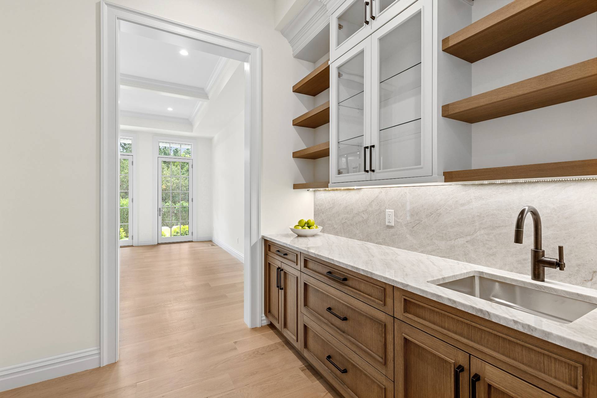 73 Wainscott Stone Road Wainscott, NY 11975 - Photo 8 of 27 a kitchen with a sink and a window