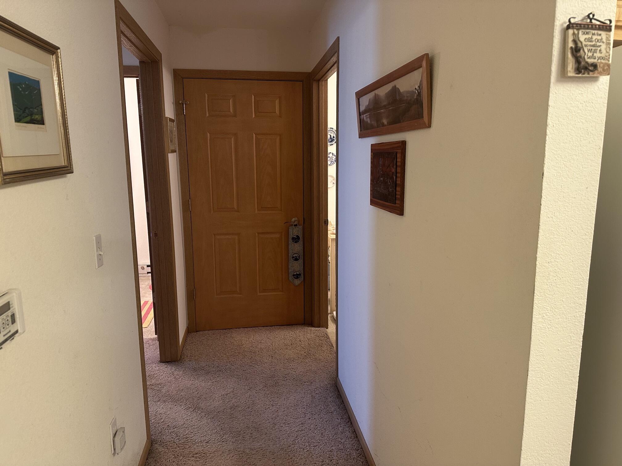 Interior hallway