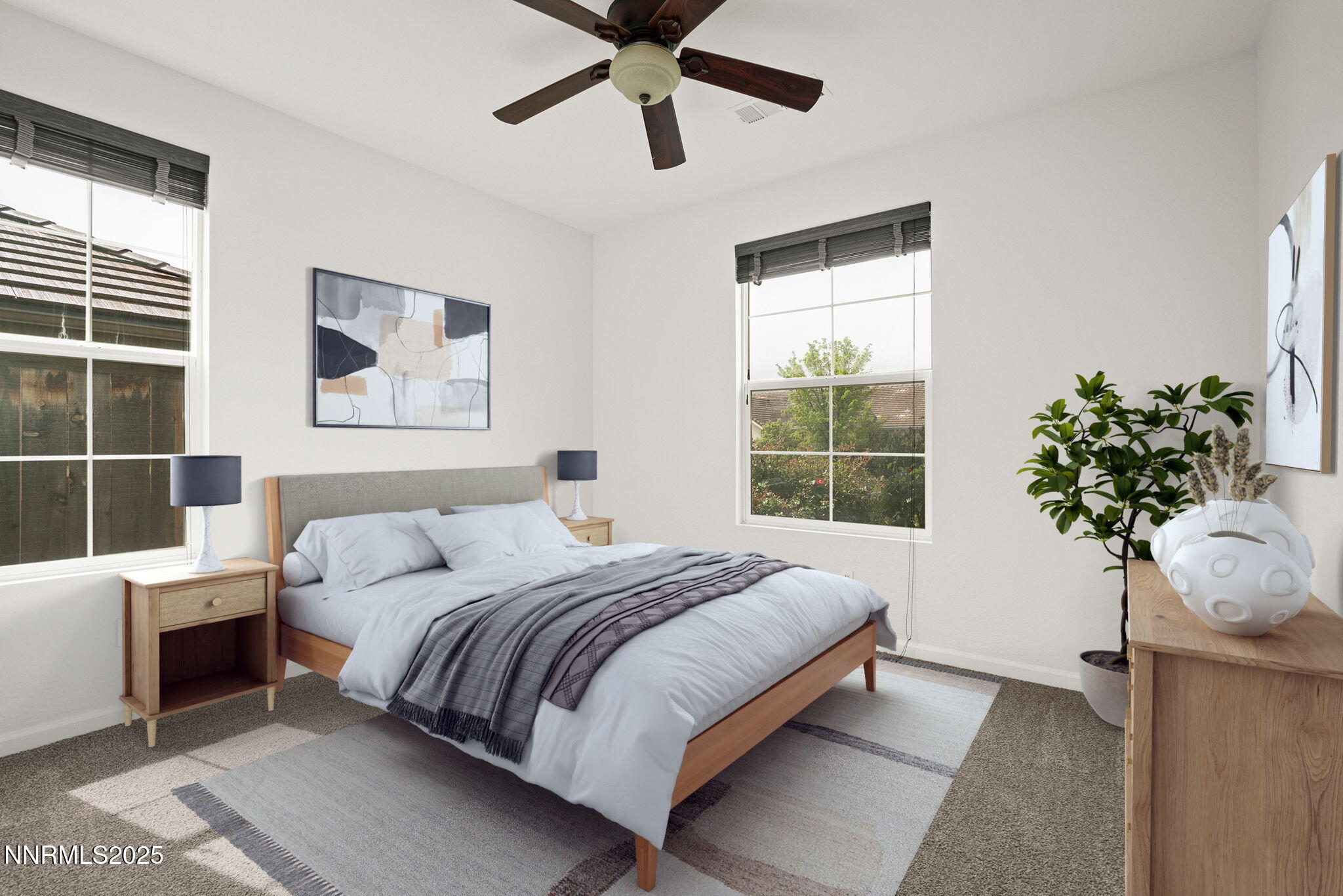 1280 Meridian Ranch Drive Reno, NV 89523 - Photo 20 of 41 a bedroom with a bed and a window