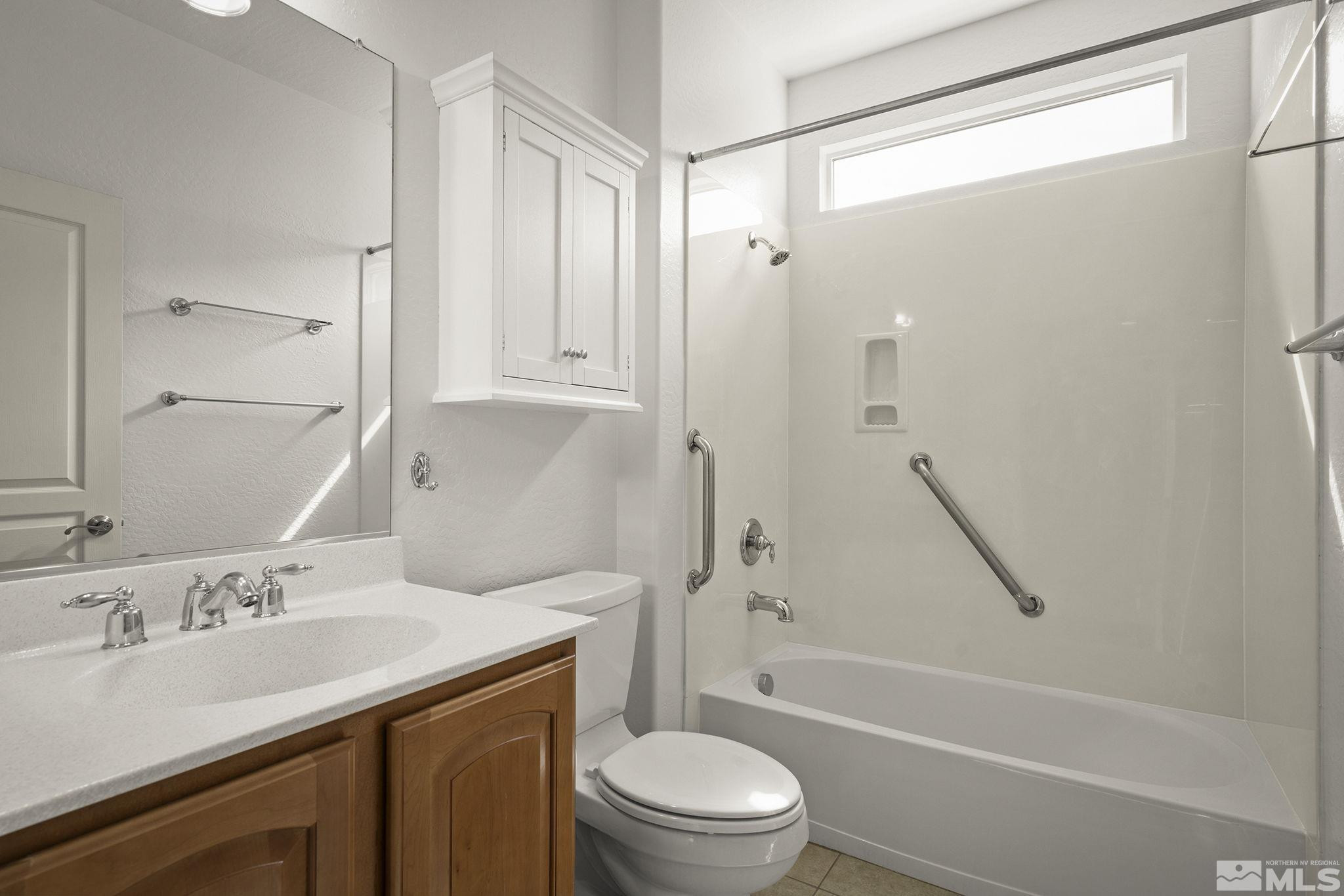 1280 Meridian Ranch Drive Reno, NV 89523 - Photo 22 of 41 a bathroom with a sink toilet and shower