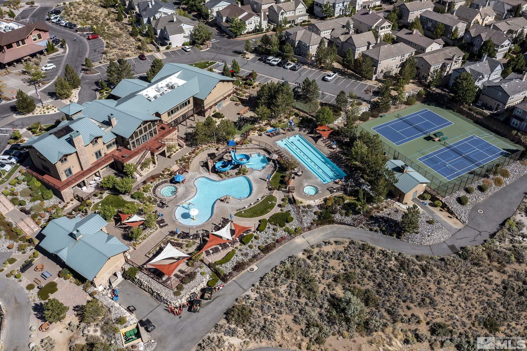 1280 Meridian Ranch Drive Reno, NV 89523 - Photo 33 of 41 an aerial view of a city