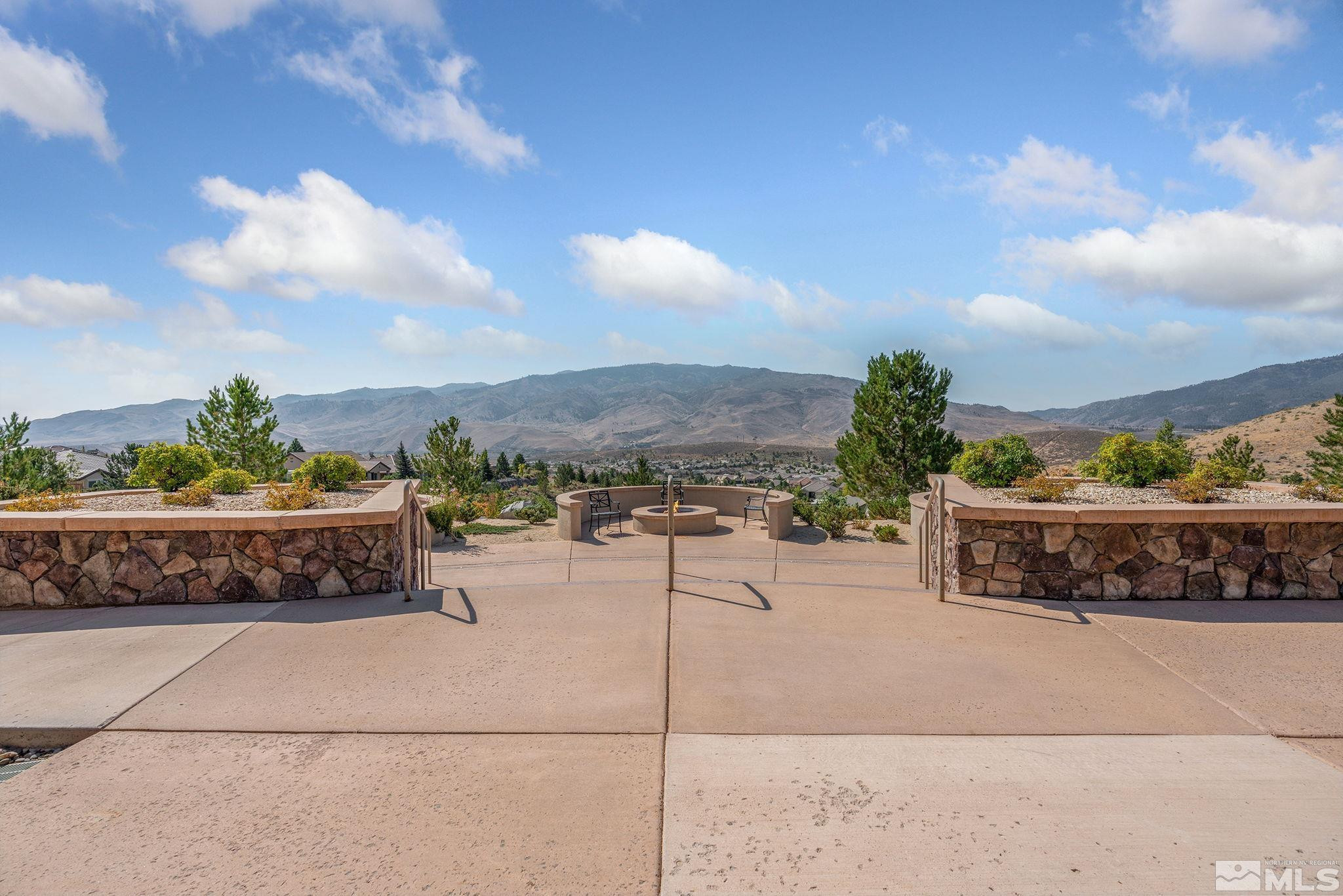 1280 Meridian Ranch Drive Reno, NV 89523 - Photo 36 of 41 a view of a terrace