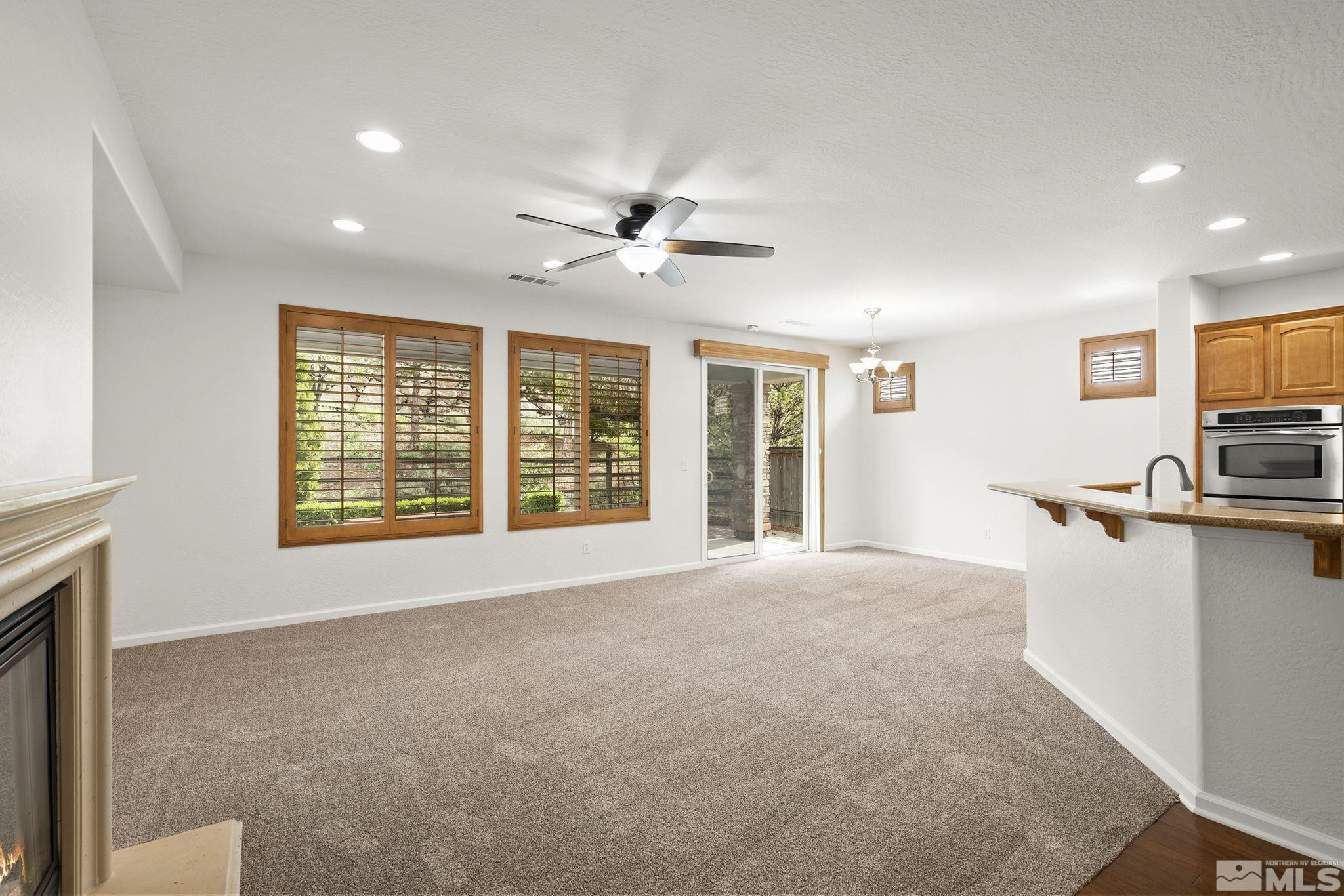 1280 Meridian Ranch Drive Reno, NV 89523 - Photo 4 of 41 a view of an empty room with a window