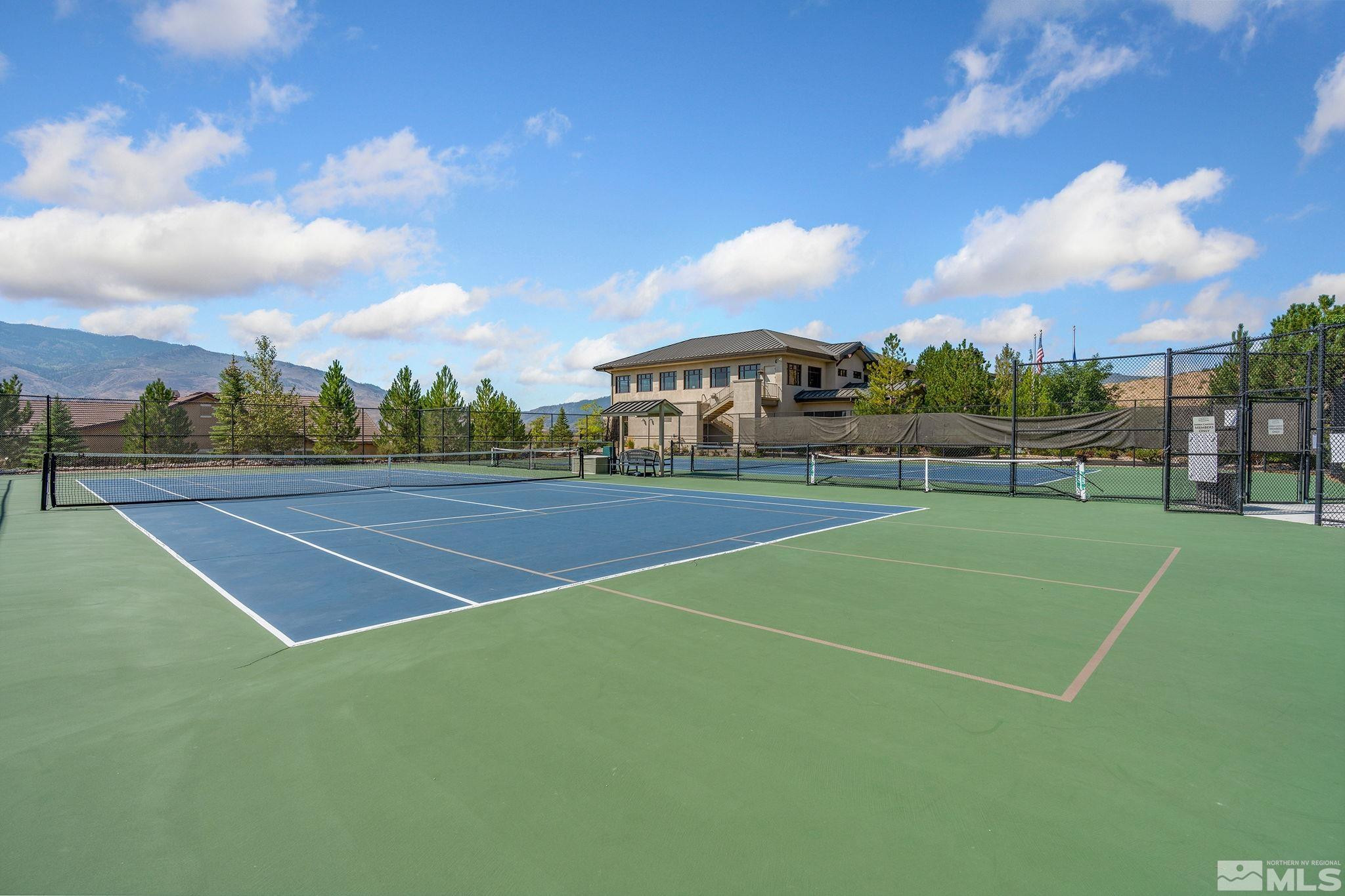 1280 Meridian Ranch Drive Reno, NV 89523 - Photo 41 of 41 a view of an outdoor space and tennis court