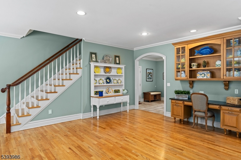 7 Timber Ridge Road Far Hills, NJ 07931 - Photo 11 of 49 a view of livingroom with furniture and workspace