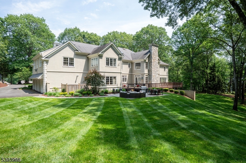 7 Timber Ridge Road Far Hills, NJ 07931 - Photo 47 of 49 a view of a house with a yard