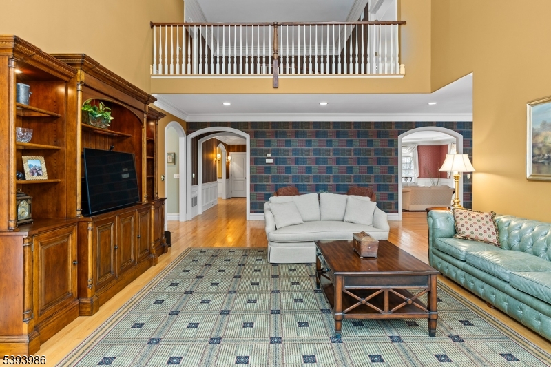 7 Timber Ridge Road Far Hills, NJ 07931 - Photo 7 of 49 a view of a balcony with furniture