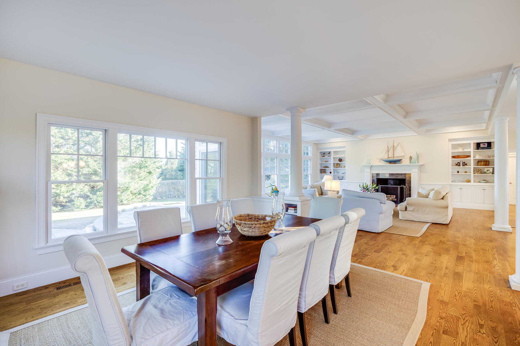 335 Stage Island Road Chatham, MA 02633 - Photo 25 of 71 Dining Room View Towards Living Room