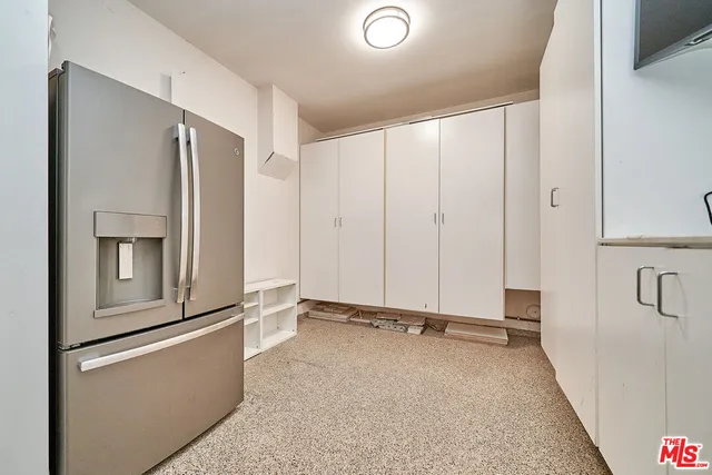 a view of a storage & utility room