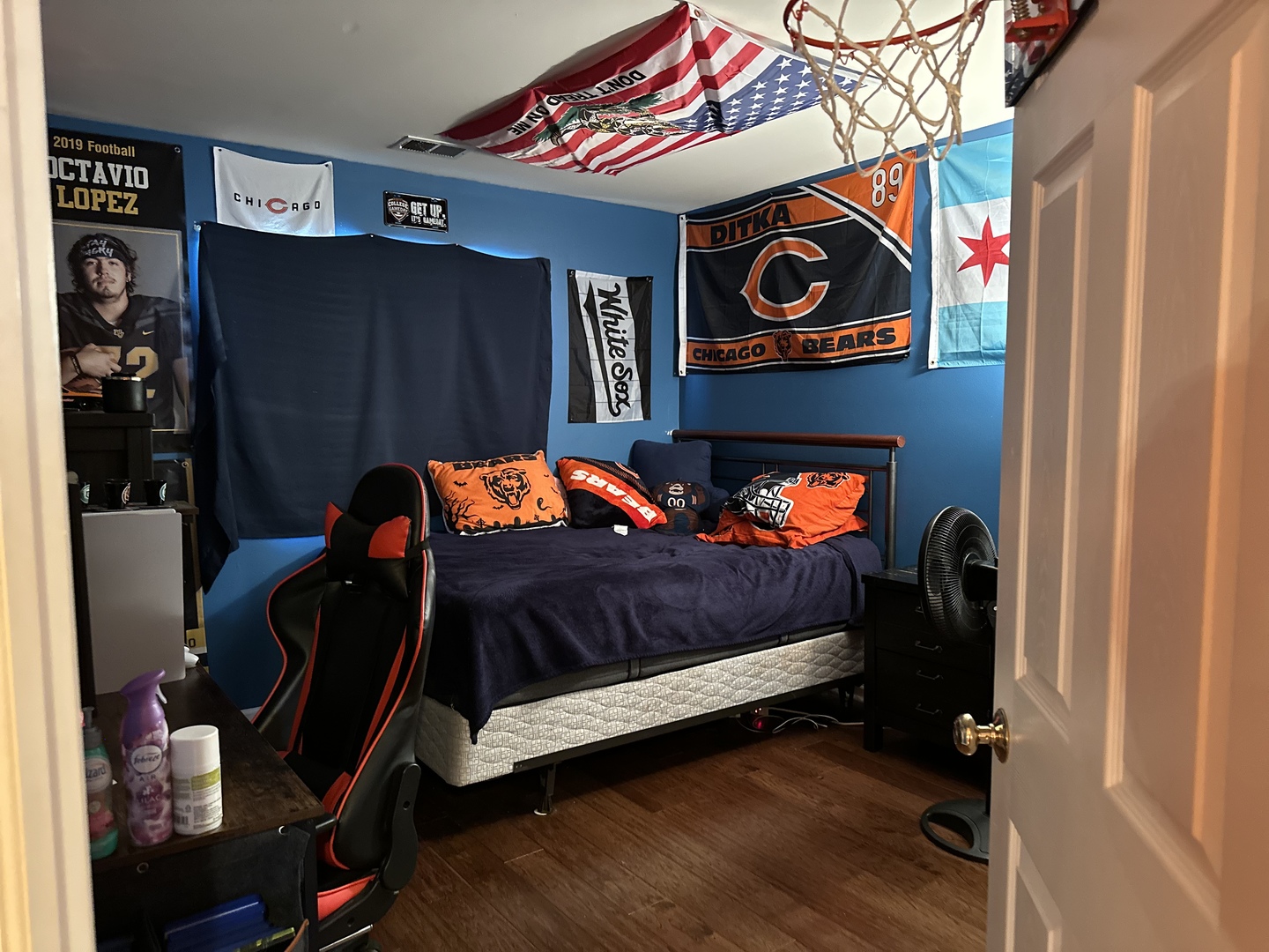 2255 Reflections Drive Aurora, IL 60502 - Photo 12 of 20 a bedroom with bunk bed and a closet