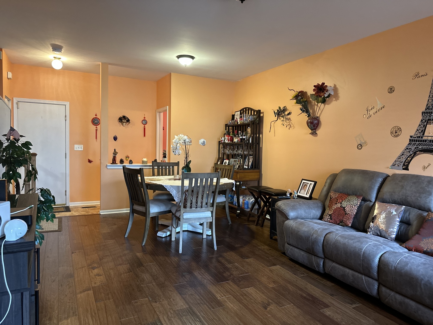 2255 Reflections Drive Aurora, IL 60502 - Photo 10 of 20 a living room with furniture and wooden floor