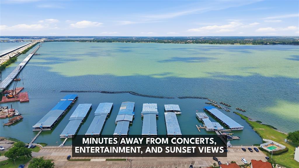 Tbd Peters Colony Street Rockwall, TX 75087 - Photo 29 of 40 From Sunset Views to Live Music, Lake Ray Hubbard Offers a Lifestyle that is Hard to Match.