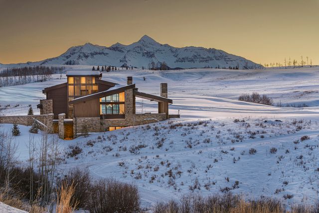 $12,900,000 | 167 Adams Ranch Road, Mountain Village, CO 81435