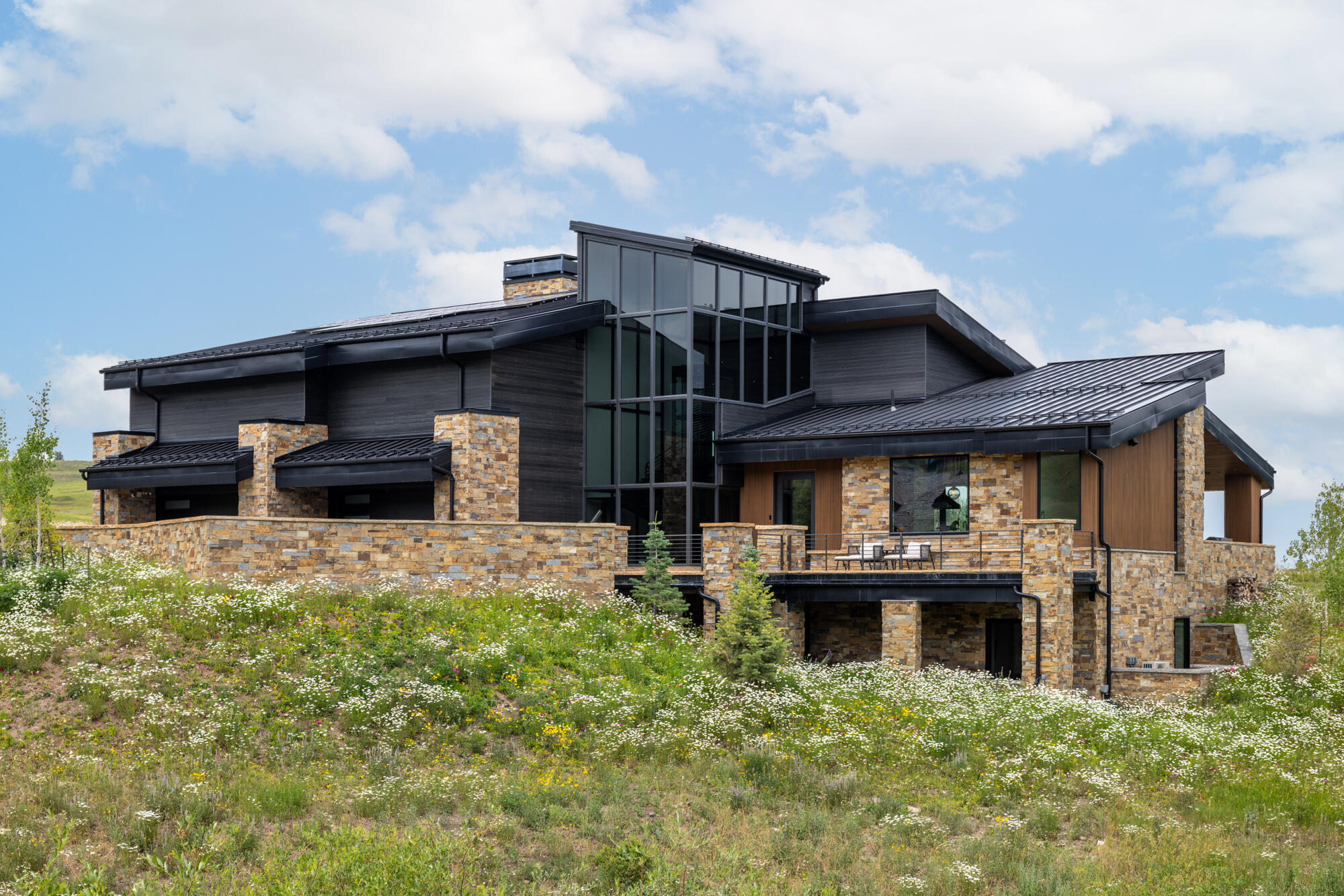 167 Adams Ranch Road Mountain Village, CO 81435 - Photo 7 of 28 a view of house with an outdoor space
