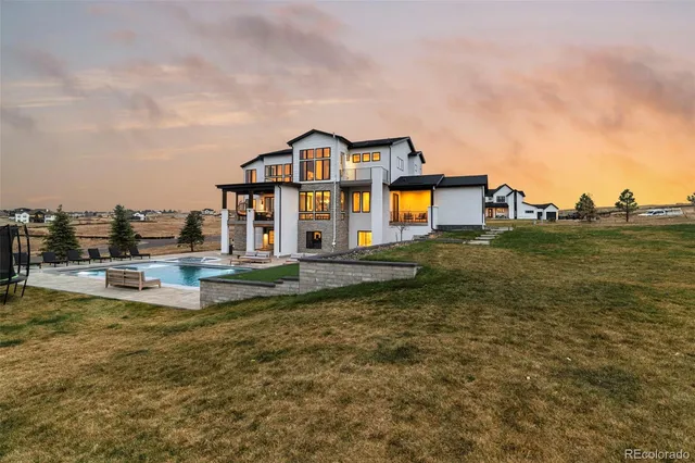 $2,999,900 | 9645 Canyon Wind Street, Parker, CO 80138