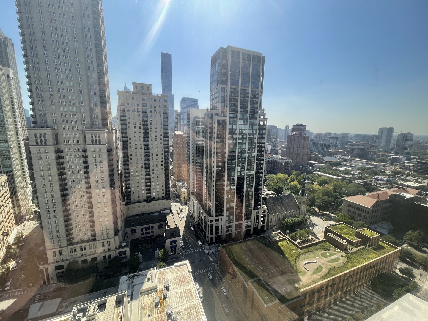 Undisclosed Address Chicago, IL 60611 - Photo 13 of 13 a view of city with tall buildings