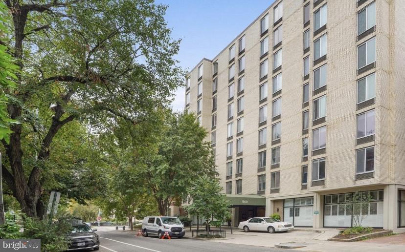 1800 R Street Northwest, Unit 808 Washington, DC 20009 - Photo 1 of 10 a city street lined with buildings and trees
