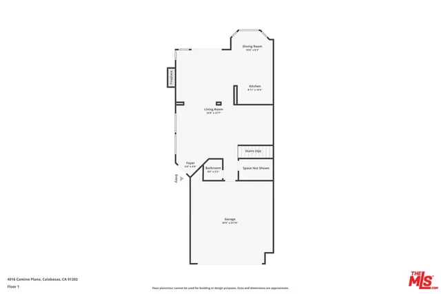 $6,750 | 4016 Camino Plano, Calabasas, CA 91302