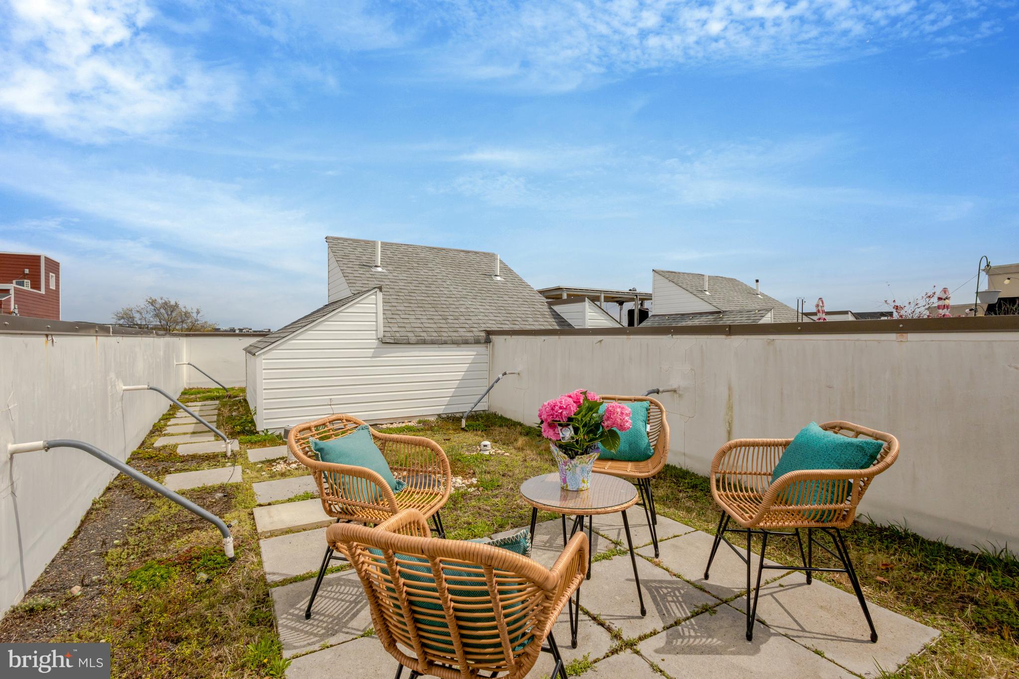 927 12th Street Northeast Washington, DC 20002 - Photo 18 of 27 Roof patio