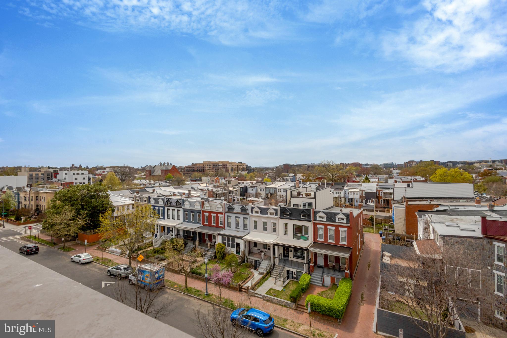 927 12th Street Northeast Washington, DC 20002 - Photo 19 of 27 View from the roof