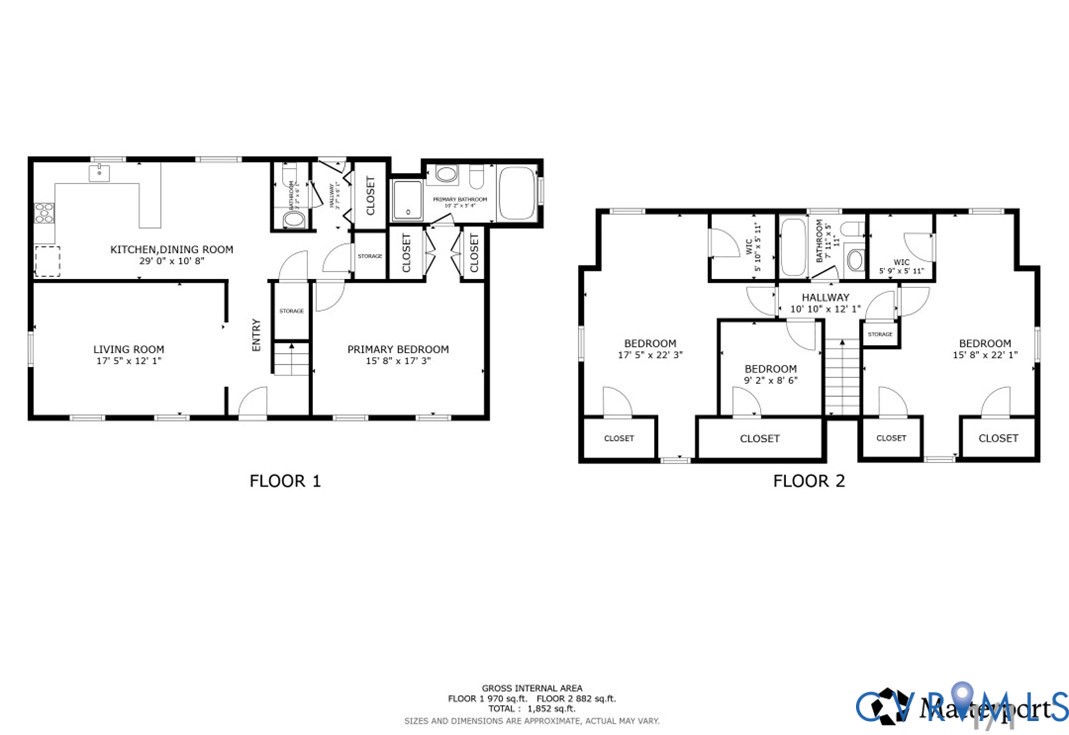 3820 Mt Pleasant Road Providence Forge, VA 23140 - Photo 40 of 40 a picture of a floor plan