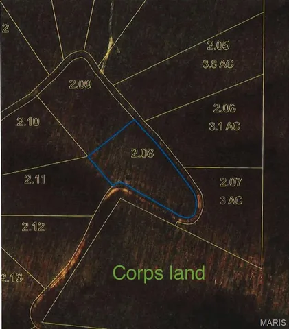 $23,900 | 417 Clearwater Mountain, Ellington, MO 63638