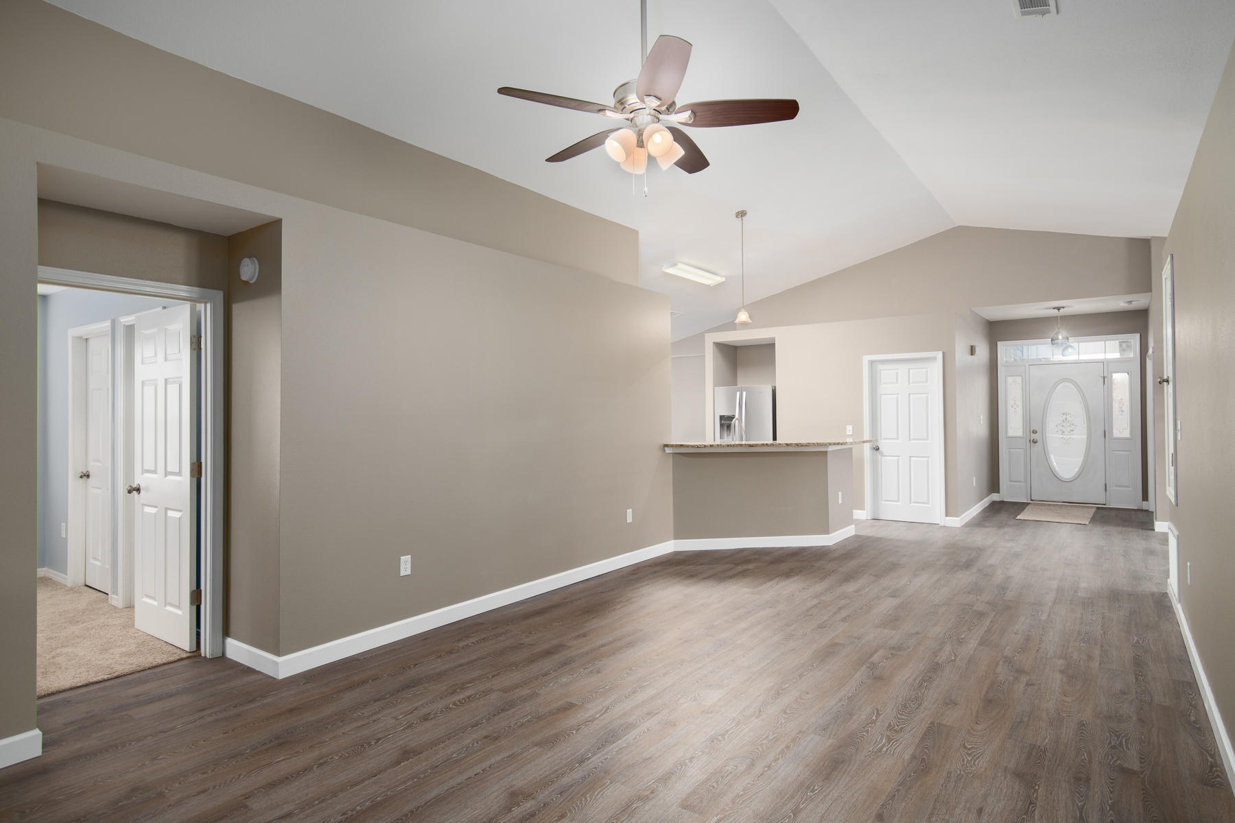 199 Bayou Landing Road Miramar Beach, FL 32550 - Photo 11 of 19 a view of an empty room with wooden floor