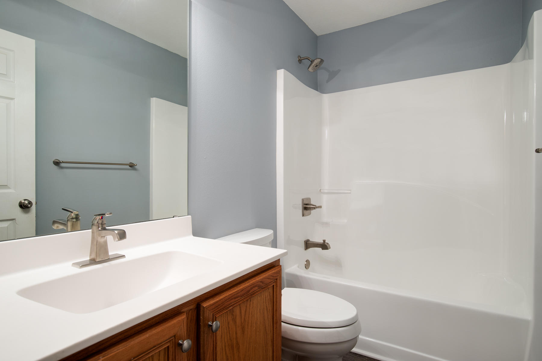 199 Bayou Landing Road Miramar Beach, FL 32550 - Photo 3 of 19 a bathroom with a sink a toilet a shower curtain and a bath tub