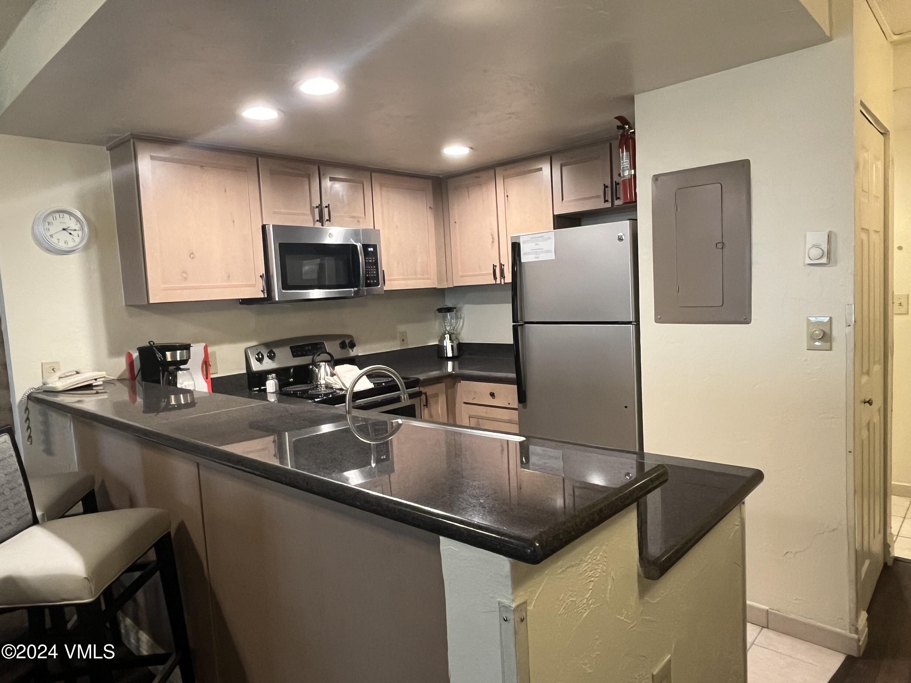 1020 Vail View Drive, Unit 21082 Vail, CO 81657 - Photo 1 of 20 2108 kitchen