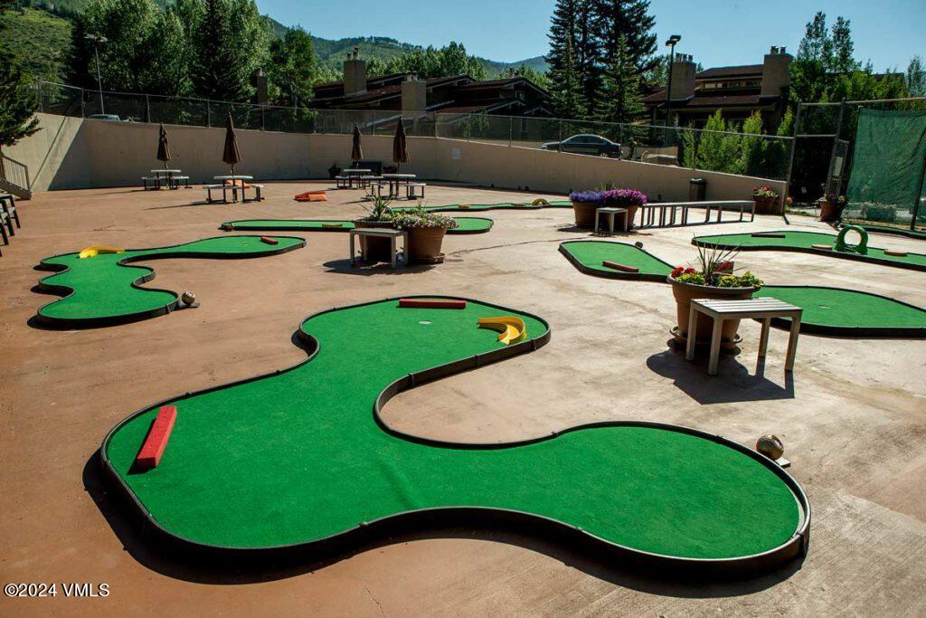 1020 Vail View Drive, Unit 21082 Vail, CO 81657 - Photo 17 of 20 mini-golf-course-sandstone-vail-photo
