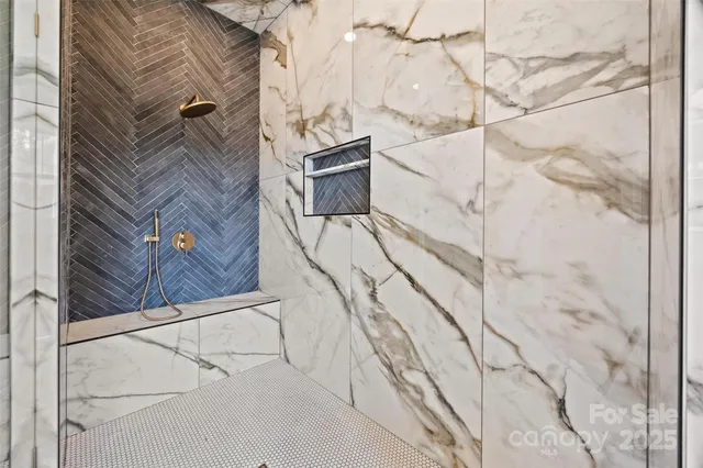 hallway with windows