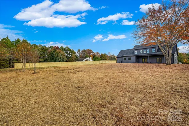 a view of a house with a patio