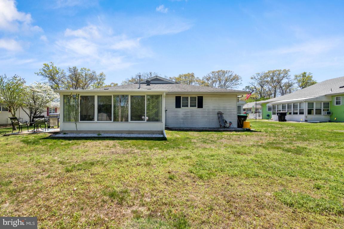 144 Elmtowne Boulevard Hammonton, NJ 08037 - Photo 24 of 25 a house view with a garden space