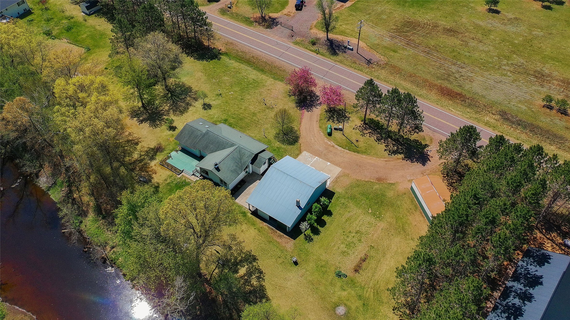 W11608 County Rd D Holcombe, WI 54745 - Photo 43 of 47