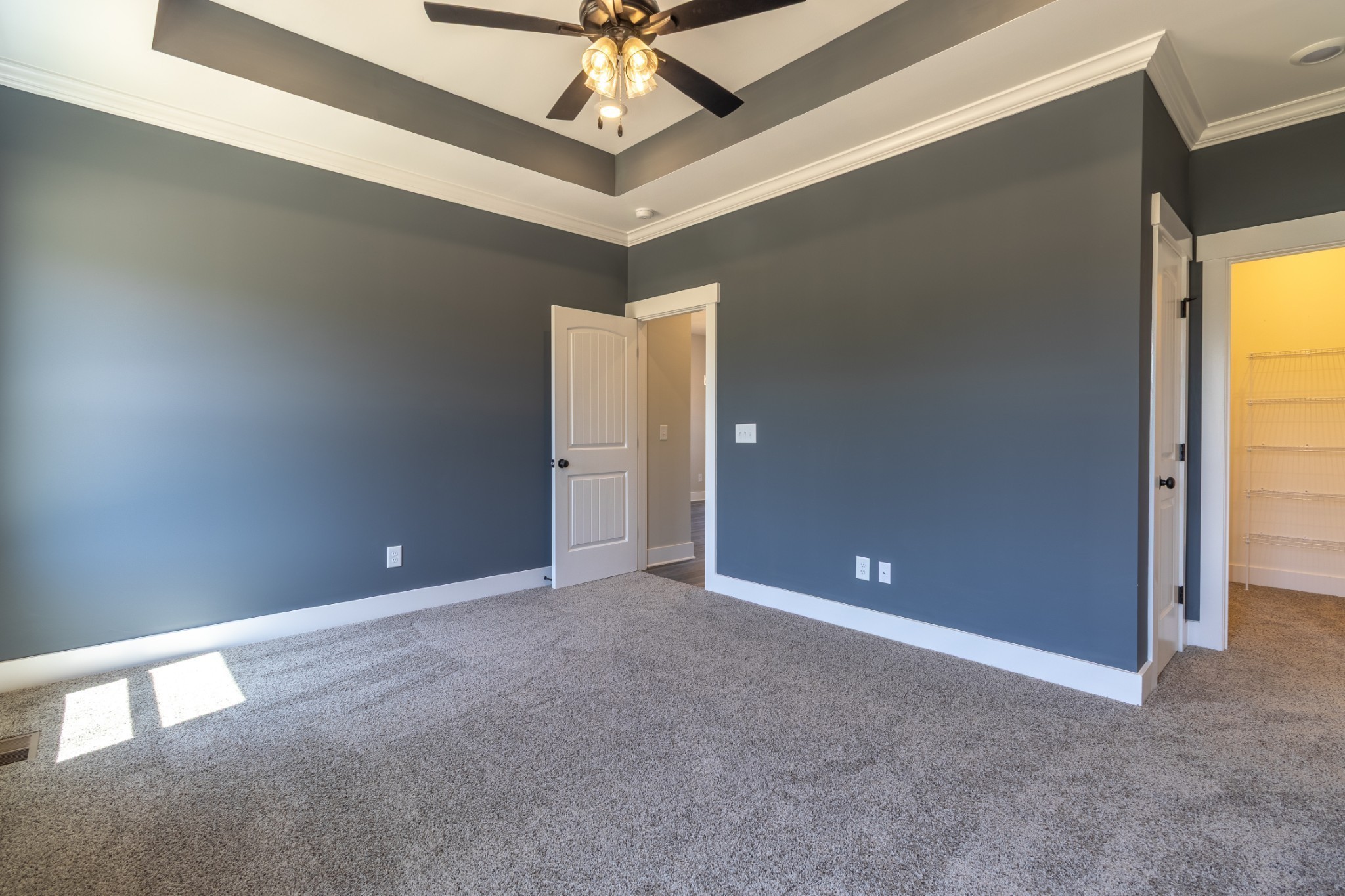 1161 Goose Drive Springfield, TN 37172 - Photo 14 of 19 en empty room with windows and ceiling fan