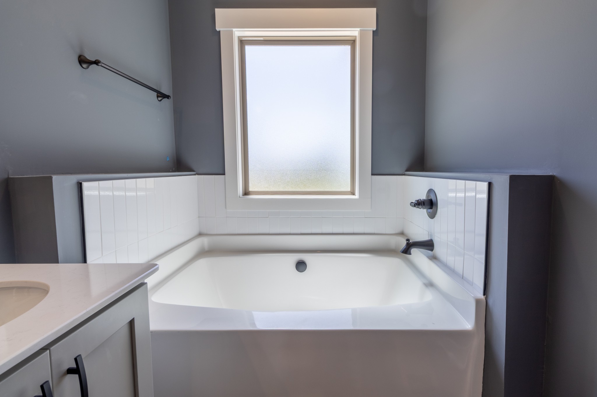 1161 Goose Drive Springfield, TN 37172 - Photo 17 of 19 a white bath tub sitting next to a white sink