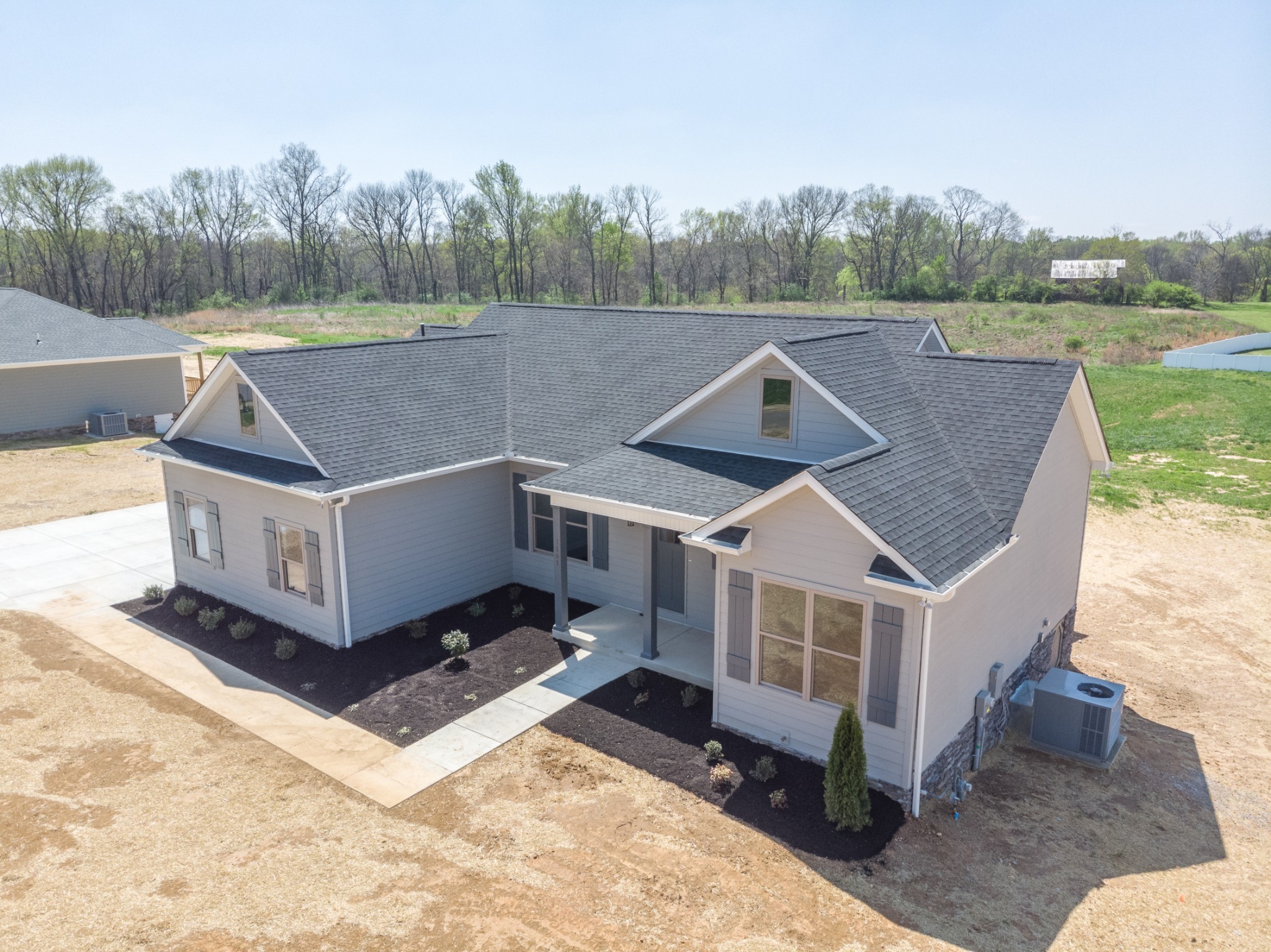 1161 Goose Drive Springfield, TN 37172 - Photo 3 of 19 a aerial view of a house with pool and a yard