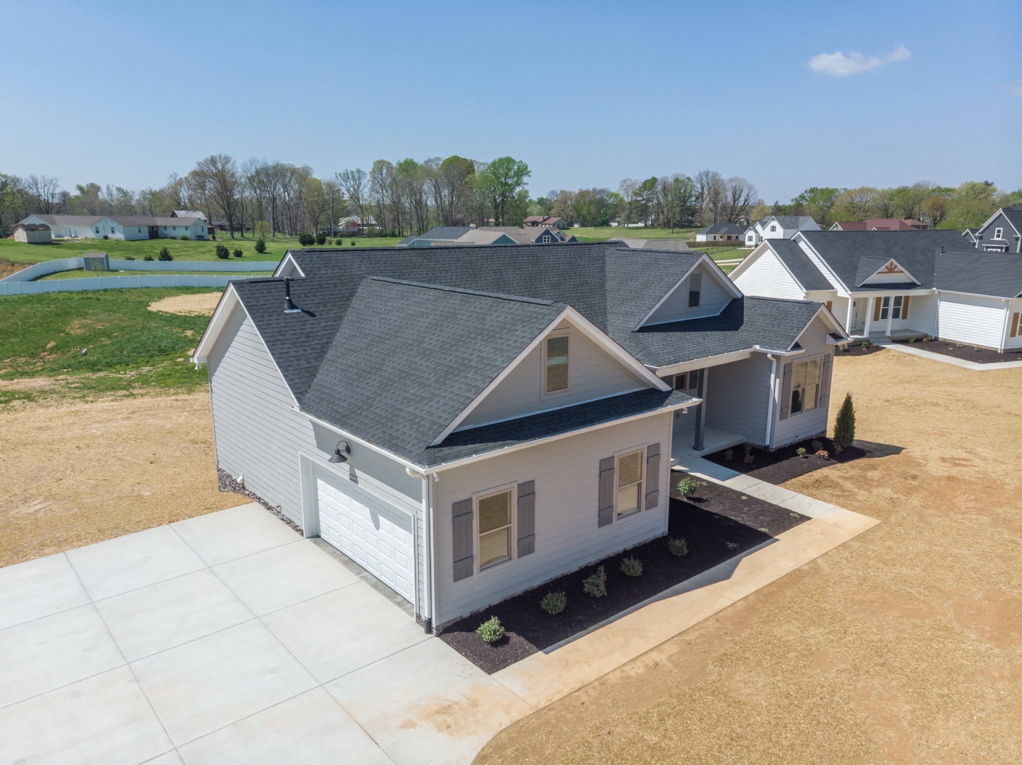 1161 Goose Drive Springfield, TN 37172 - Photo 4 of 19 a aerial view of a house with a yard