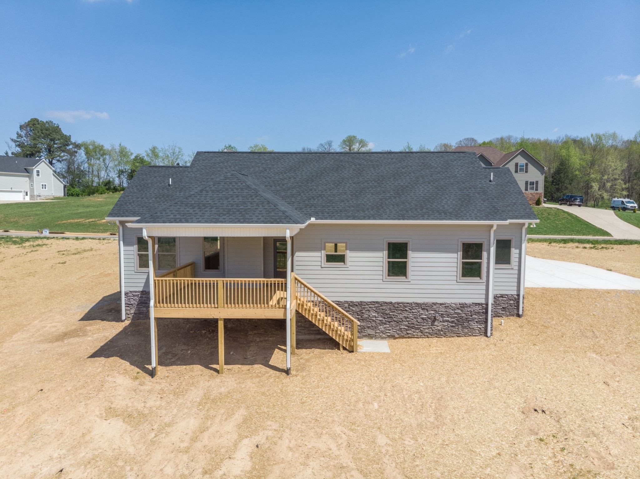 1161 Goose Drive Springfield, TN 37172 - Photo 7 of 19 an aerial view of a house with porch