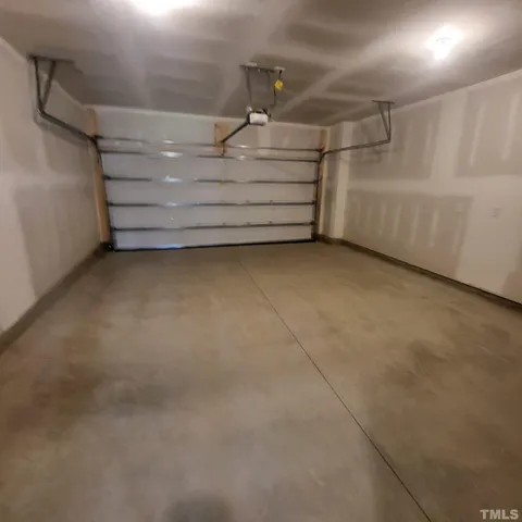 a view of a building with a big yard