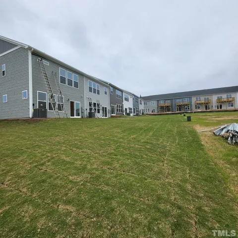 a front view of a building