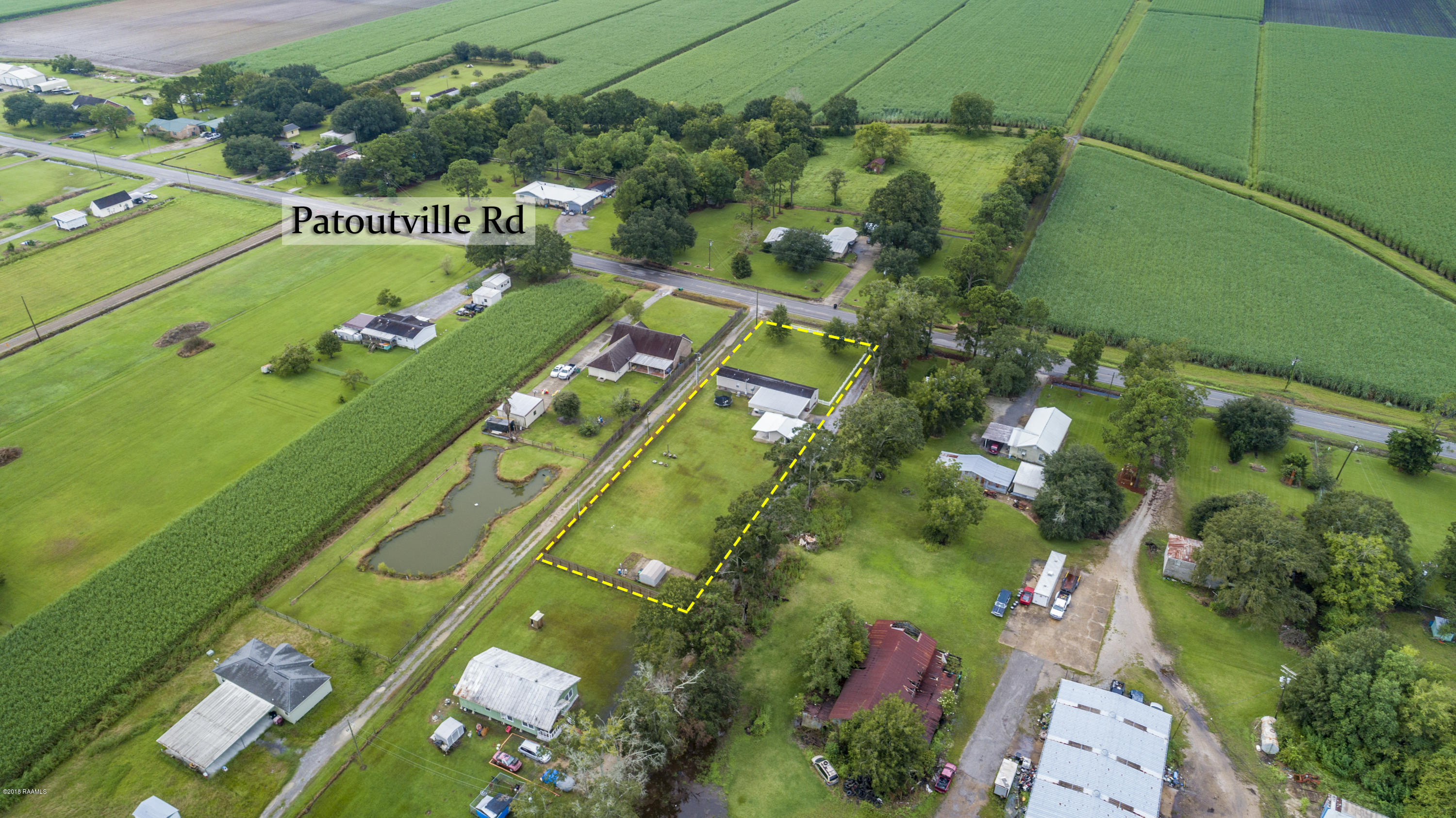3418 Patoutville Road Jeanerette, LA 70544 - Photo 39 of 39 Back View 3