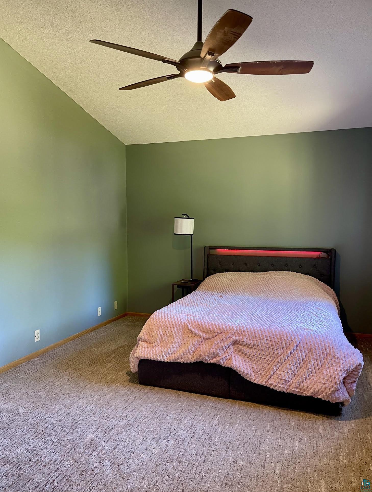 37460 Sunrise View Road Sturgeon Lake, MN 55783 - Photo 30 of 50 Back bedroom vaulted ceilings.