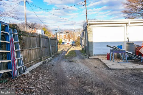 a view of storage and utility room